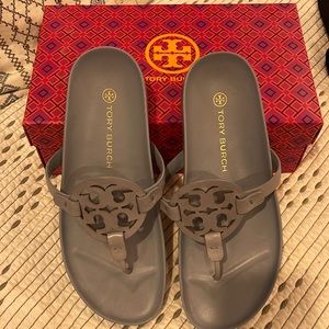 Tory Burch Miller Cloud Sandals-size 9